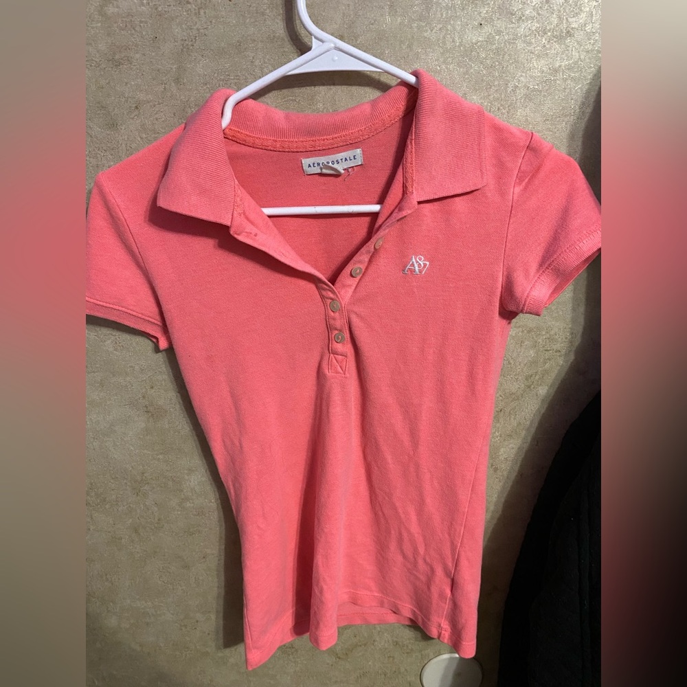 Aeropostale polo shirt